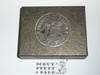 Philmont Scout Ranch, 2013 75th Anniversary Cast Bronze Belt Buckle, Boxed and numbered