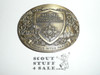 Philmont Scout Ranch, National Advanced Youth Leadership Training Experience Pilot Program NAYLE Cast Bronze Belt Buckle