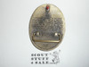 Philmont Scout Ranch, National Advanced Youth Leadership Training Experience Pilot Program NAYLE Cast Bronze Belt Buckle