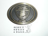 Philmont Scout Ranch, National Junior Leadership Instructor Training Camp STAFF Cast Bronze Belt Buckle