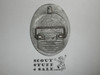 Philmont Scout Ranch, Those Who Dream The Most Do The Most Cast Pewter Belt Buckle
