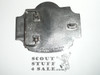 Philmont Scout Ranch, Staff Association 2013 75th Anniversary Cast Belt Buckle in Silver/Gold Finish