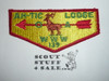 Order of the Arrow Lodge #139 Ah-Tic s2 Flap Patch