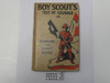 Boy Scouts Test of Courage or Winning the Merit Badge, by Archibald Lee Fletcher, 1913 First Edition, Hardbound, Boy Scout Story Book