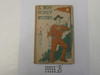 A Boy Scout Mystery, by Edward Griggs, 1921 First Edition, Hardbound, Boy Scout Story Book