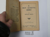 A Boy Scout Hero, by Edward Griggs, 1921 First Edition, Hardbound, Boy Scout Story Book