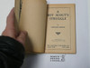 A Boy Scout's Struggle, by Edward Griggs, 1921 First Edition, Hardbound, Boy Scout Story Book