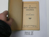 A Boy Scout's Chance, by Edward Griggs, 1921 First Edition, Hardbound, Boy Scout Story Book #2