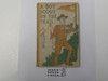 A Boy Scout opn the Trail, by Edward Griggs, 1921 First Edition, Hardbound, Boy Scout Story Book