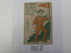 A Boy Scout on the Trail, by Edward Griggs, 1921 First Edition, Hardbound, Boy Scout Story Book #2