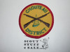Chouteau District Patch - Boy Scout