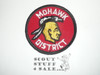 Mohawk District Patch - Boy Scout