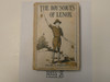The Boy Scouts of Lenox or The Hike Over Big Bear Mountain, by Frank V. Webster, 1915 First Edition, Hardbound with Dust Jacket, Boy Scout Story Book
