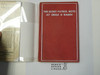 The Scout Patrol Boys At Circle U Ranch, by Jack Wright, 1933 First Edition, Hardbound with Dust Jacket, Boy Scout Story Book