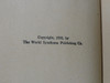 The Scout Patrol Boys At Circle U Ranch, by Jack Wright, 1933 First Edition, Hardbound with Dust Jacket, Boy Scout Story Book