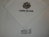 Florida High Adventure Sea base Neckerchief, royal blue sky