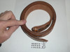 Ten Mile River Scout Camp Tooled Leather Belt, 40" waist, Unused