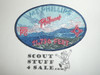 Philmont Scout Ranch, Mount Phillips Patch, oval