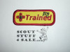 Philmont Scout Ranch, Trained Segment Patch