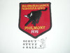Philmont Scout Ranch, Mid-America Council Contingent Patch, 1975