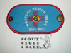 Philmont Scout Ranch, Embroidered Snap Neckerchief Slide, 2018 Western Region Training Center Week