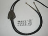 Philmont Scout Ranch,STERLING Silver Arrowhead Bolo tie with braided leather cord and silver tips