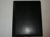 Philmont Scout Ranch, Training Center Faculty Leather Portfolio, unused