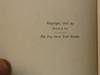 The Boy Scout Trail Blazers, by Frank H. Cheley, 1917 First Edition, Hardbound, Boy Scout Story Book
