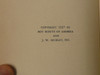 1927 Lone Scout of the Sky, By James E. West, First printing, published by the BSA