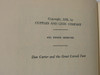 Dan Carter and the Great Carved Face, By Mildred A. Wirt, 1952, Hardbound with Dust Jacket, Boy Scout Story Book