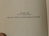 The Boy Scouts on War Trails in Belgium, By Herbert Carter, 1916 First Edition, Hardbound with Dust Jacket, Boy Scout Story Book #2