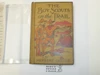 The Boy Scouts on the Trail, By Herbert Carter, 1913 First Edition, Hardbound with Dust Jacket, Boy Scout Story Book #2