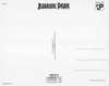 Jurassic Park Movie Postcard by Classico San Francisco #216-004, 8x10"