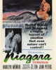 Niagra Movie Poster Marilyn Monroe Postcard by Classico SF #220-037, 8x10"