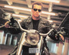 Terminator II Arnold Schwarzenegger Postcard by Classico SF #220-107, 8x10"
