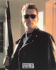 Terminator II Arnold Schwarzenegger Postcard by Classico SF #220-108, 8x10"