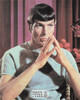 Star Trek TV Series Spock Postcard by Classico SF #220-112, 8x10"