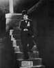 Charlie Chaplin Postcard by Classico SF #220-128, 8x10"