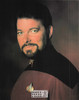 Star Trek Next Generatin Riker Postcard by Classico SF #220-138, 8x10"