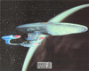 Star Trek Next Generatin USS Enterprise Postcard by Classico SF #220-141, 8x10"