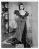 Gone With the Wind Vivien Leigh Postcard by Classico SF #220-219, 8x10"