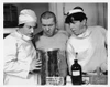 The Three Stooges Postcard by Classico SF #220-228, 8x10"