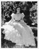 Gone With the Wind Vivien Leigh Postcard by Classico SF #220-229, 8x10"