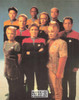 Star Trek Voyager Postcard by Classico SF #220-245, 8x10"