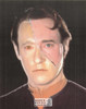 Star Trek First Contact Data Postcard by Classico SF #220-278, 8x10"
