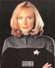 Star Trek First Contact Dr. Crusher Postcard by Classico SF #220-279, 8x10"