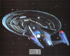 Star Trek First Contact Postcard by Classico SF #220-291, 8x10"