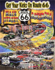 Historical Route 66 Postcard by Classico SF #220-347, 8x10"