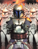 Star Wars Episode 1 Postcard, Jengo Fett, by Classico SF #221-040, 8x10"