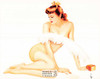 Alberto Vargas "Vargas Girl" Art Postcard, Classico SF #223-008, 8x10"